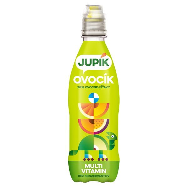 JUPÍK OVOCÍK Multivitamin 0,33 L - pet thumbnail