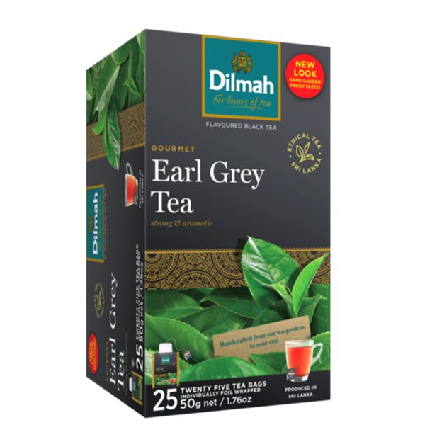 DILMAH Čaj černý Gourmet Earl Grey 25/2g thumbnail