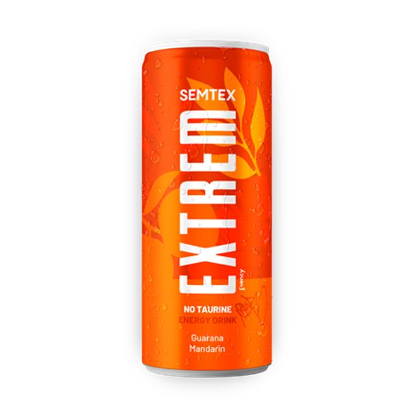 Semtex Extrem Mandarinka 0,25 l - plech thumbnail