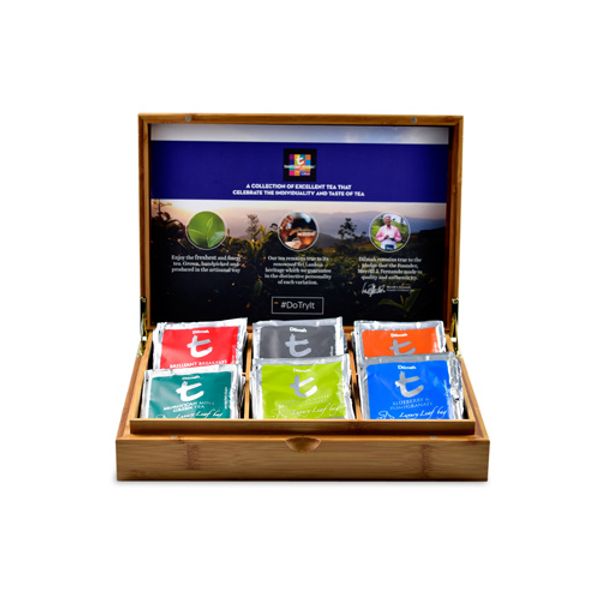 DILMAH BAMBOO krabička pro 6 druhů (bez čajů) thumbnail