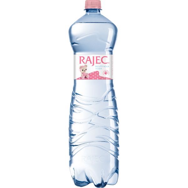 RAJEC Dojčenská voda 1,5 l - PET thumbnail