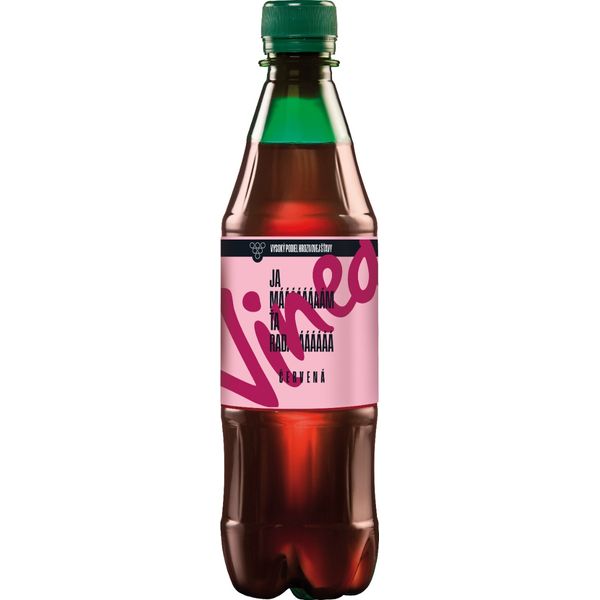 Vinea Červená 0,5 l - PET thumbnail