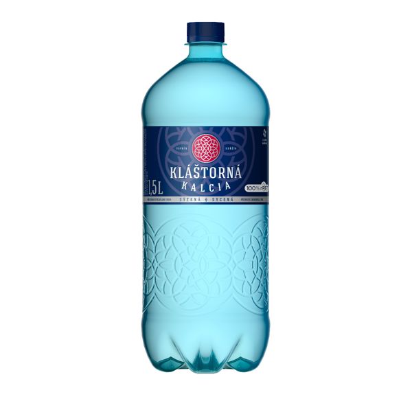 KLÁŠTORNÁ KALCIA sýtená 1,5 l - rPET thumbnail