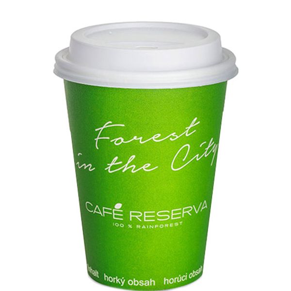 CAFE RESERVA kelímok Eco cup Double Capuccino - 300ml thumbnail
