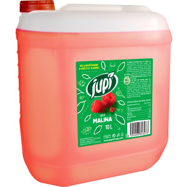 JUPÍ Kanister Malina 10 L  thumbnail