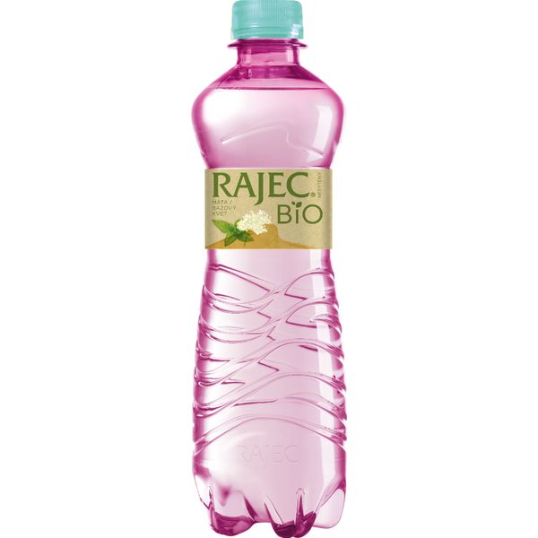 RAJEC BIO Mäta - Bazový kvet 0,75 L - pet thumbnail