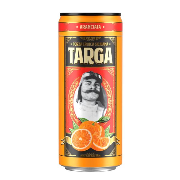TARGA ARANCIATA 0,33 l - plech thumbnail