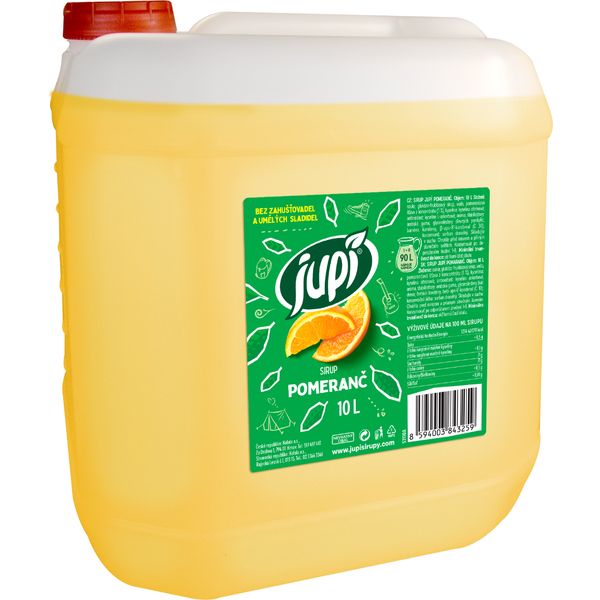 JUPÍ Kanister Pomaranč 10 L  thumbnail