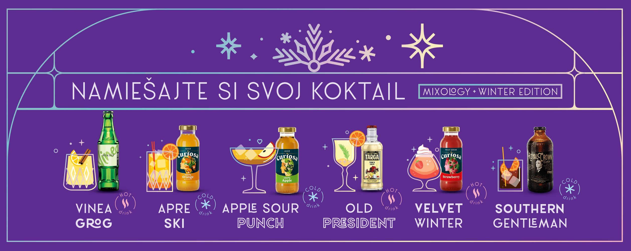 Mixológia (nielen) na zimné dni