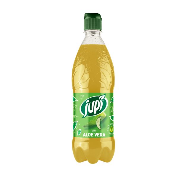 JUPÍ TRADIČNÝ SIRUP Aloe Vera 0,7 L - pet thumbnail