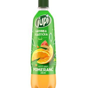 Jupí Hustý sirup Pomaranč 0,7 L - pet