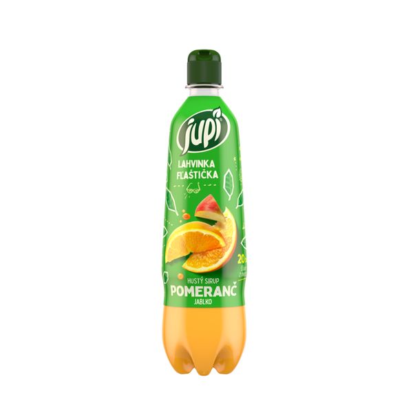JUPÍ Hustý Sirup Pomaranč 0,7 L  thumbnail