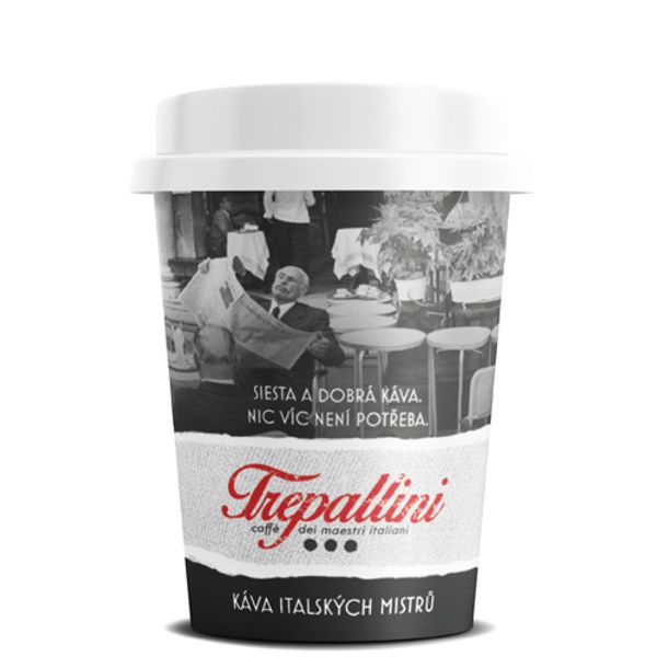 TREPALLINI Espresso "S" kelímok 110ml - 50ks thumbnail