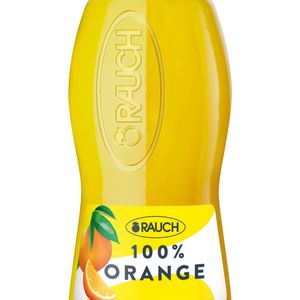 RAUCH Pomaranč s dužinou 100% 0,2 l - sklo