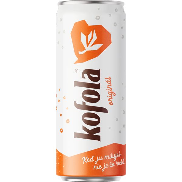 Kofola Original 0,33 L - plech thumbnail