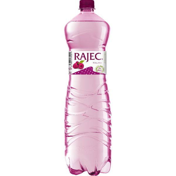 RAJEC Malina Jemne sýtená 1,5 L - pet thumbnail