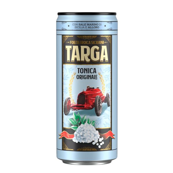 TARGA TONICA ORIGINALE 0,33 l - plech thumbnail