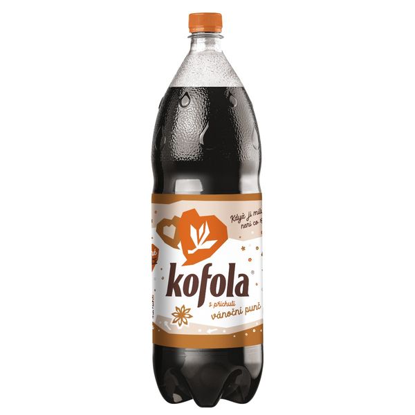 Kofola Vianočný punč 2 l - PET thumbnail