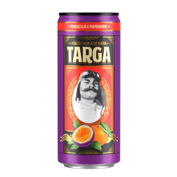 TARGA MARACUJA E MANDARINO 0,33 l - plech thumbnail