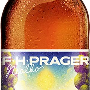 F.H. PRAGER Nealko Cider ZÁZVOR 0,33 l - Sklo