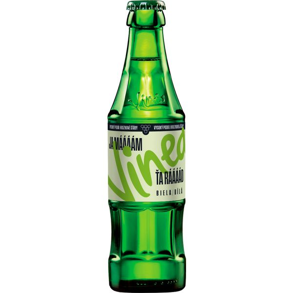 VINEA Biela 0,25 L - sklo thumbnail