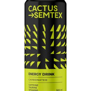 SEMTEX Cactus 0,5 L - plech