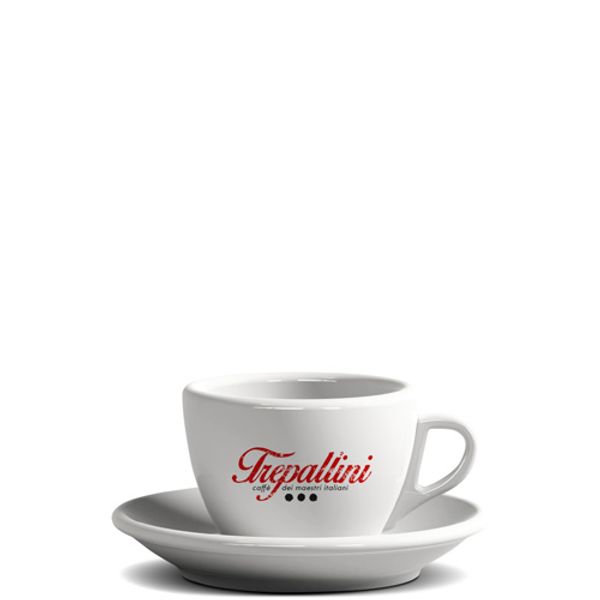 TREPALLINI Latte šálek a podšálek thumbnail