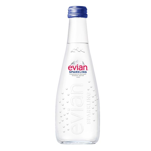 EVIAN Sparkling 0,33 L - sklo thumbnail