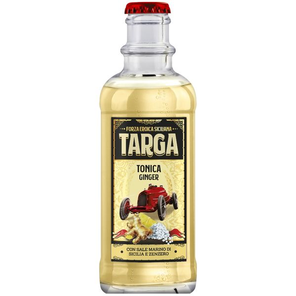 TARGA TONICA GINGER 0,25 L - sklo thumbnail