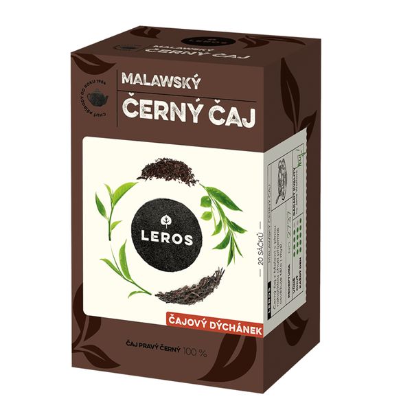LEROS Čajový dýchánek Malawský černý čaj 20x2g thumbnail