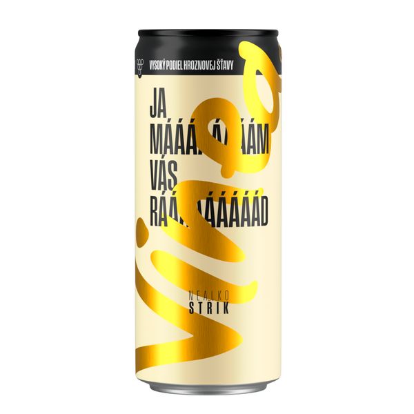 VINEA Nealko Strik 0,33 L - plech thumbnail