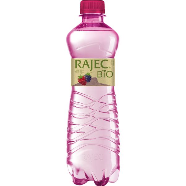 RAJEC BIO Malina - Černica 0,75 L - pet thumbnail