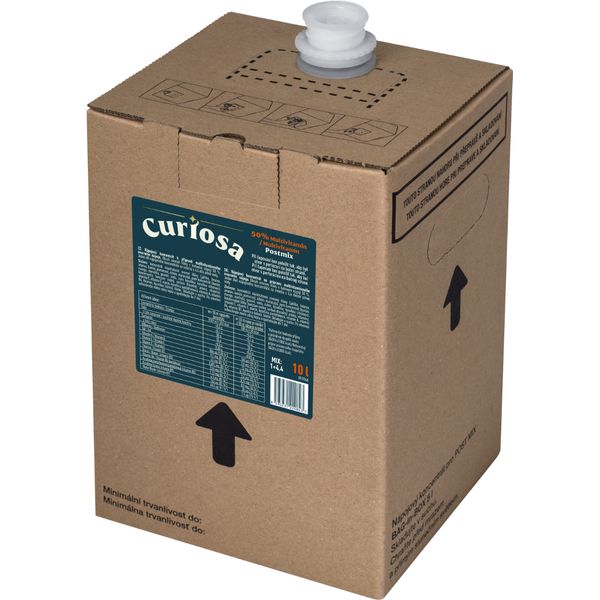 CURIOSA 50% Multivitamín 10 L - BiB thumbnail
