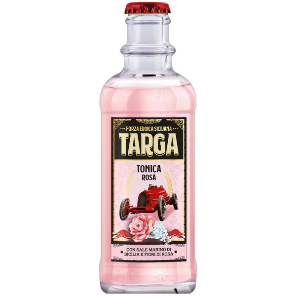 TARGA TONICA ROSA 0,25 L - sklo thumbnail