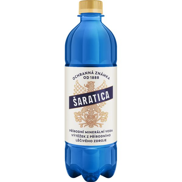 ŠARATICA 0,5 l - PET thumbnail