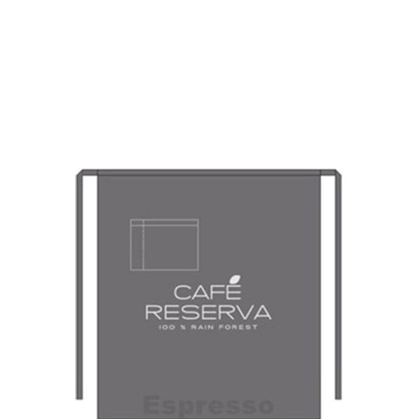 CAFE RESERVA Barová zástěra dlouhá thumbnail