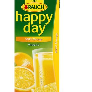 HAPPY DAY Pomaranč 100% 0,2 L - tetrapak