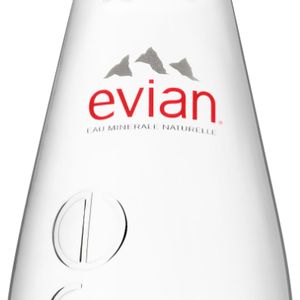 EVIAN 0,33 L - sklo