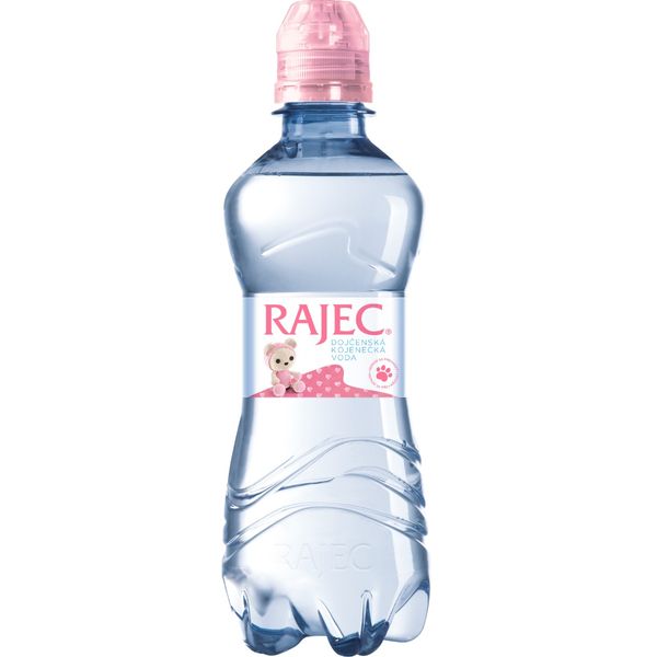 RAJEC Dojčenská voda 0,33 l - PET thumbnail