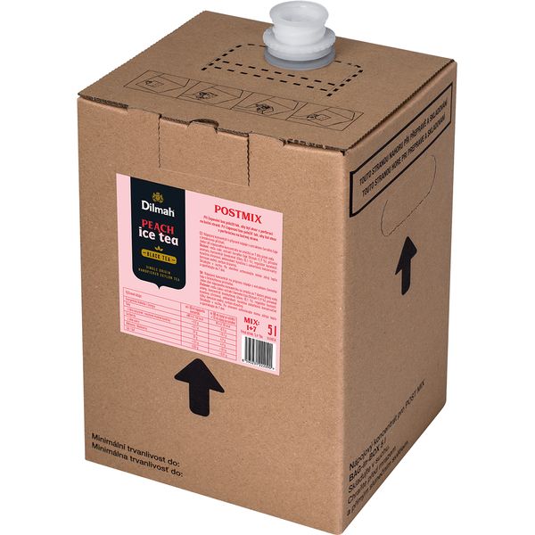 Dilmah Black Ice Tea Peach 5l BiB thumbnail