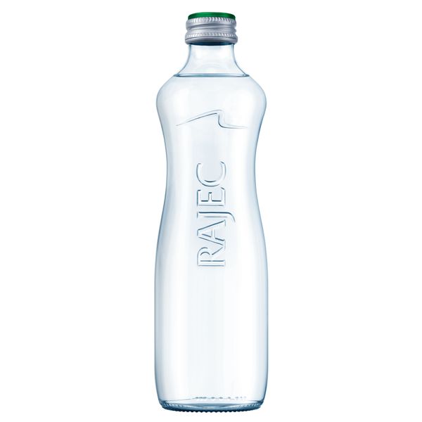 RAJEC Jemně sýtená 0,33 L - sklo thumbnail