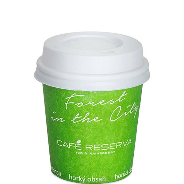 CAFE RESERVA kelímok Eco cup Espresso - 100ml thumbnail