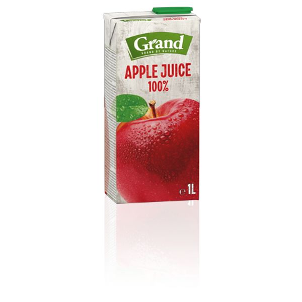 GRAND Apple Juice 100% 1 L thumbnail