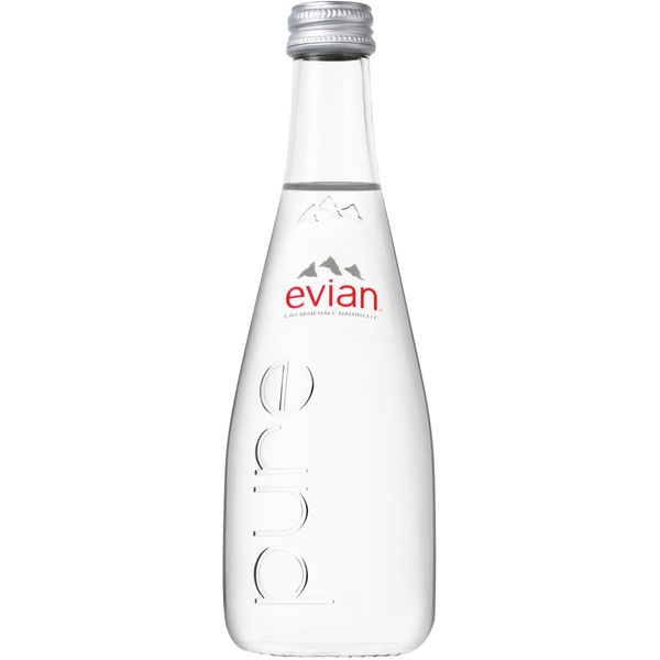 EVIAN 0,33 L - sklo thumbnail