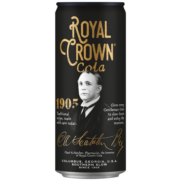ROYAL CROWN Cola Classic 0,33 l - plech thumbnail