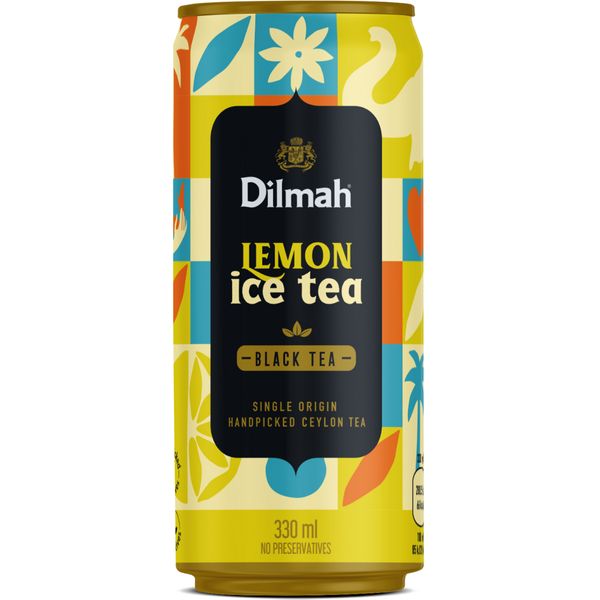 Dilmah Ice Tea Lemon 0,33 l - plech thumbnail