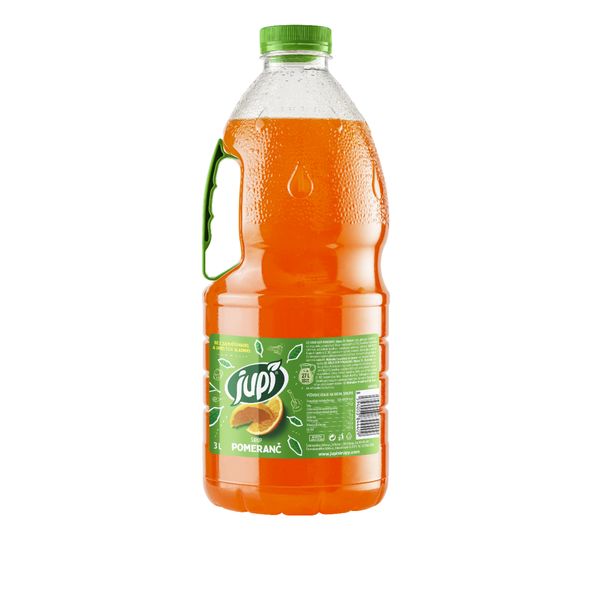 JUPÍ Kanister Pomaranč 3 L  thumbnail
