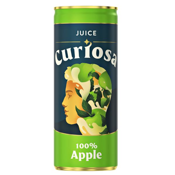 CURIOSA 100% Jablko 0,33 l - plech thumbnail