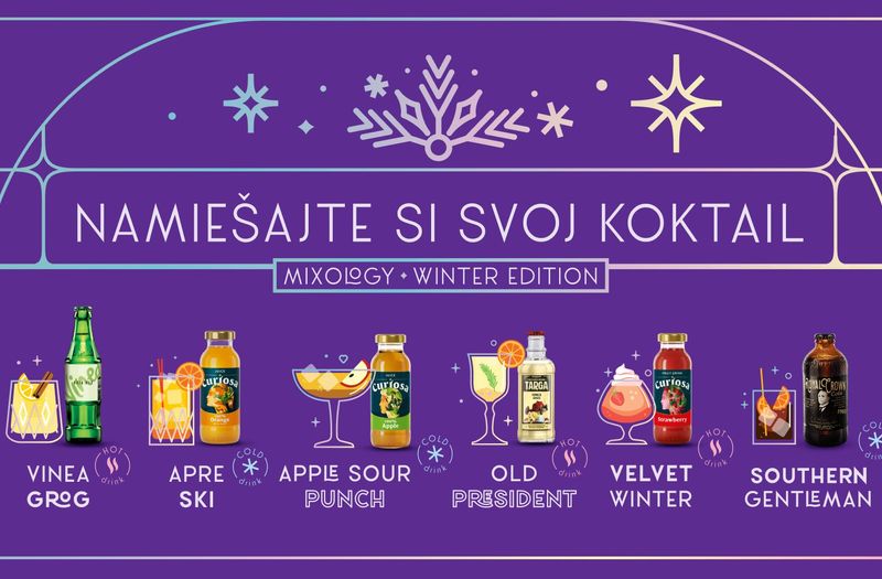 Mixológia (nielen) na zimné dni