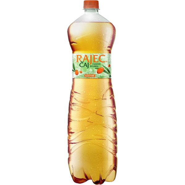 RAJEC Čaj Ľadová bylinka Rakytník 1,5 L - pet thumbnail